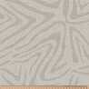 Printed Half Panama ZAGGY Light Gray / Pebble